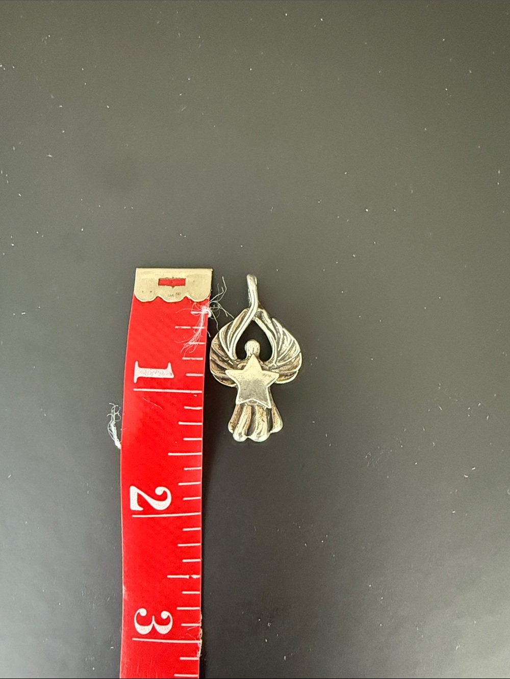 Sterling Silver Angel Star Pendant